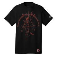 Diablo 4 Rogue T-shirt at Blizzard Gear Store