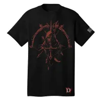Diablo 4 Rogue T-shirt at Blizzard Gear Store