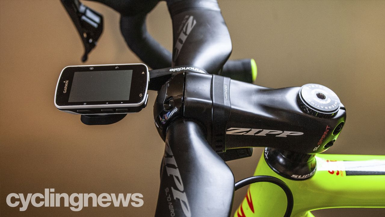 Zipp handlebars and stem