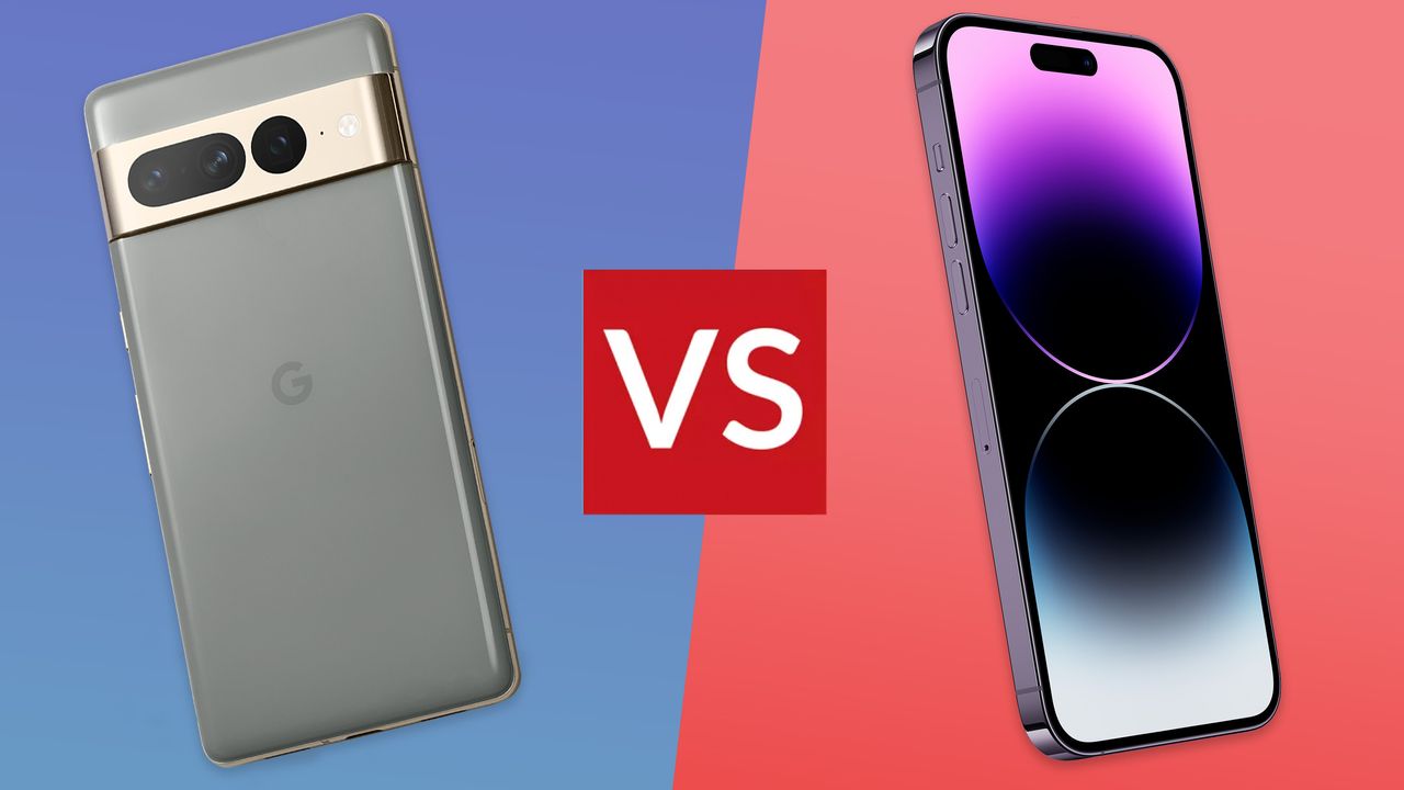 Google Pixel 7 Pro vs Apple iPhone 14 Pro Max