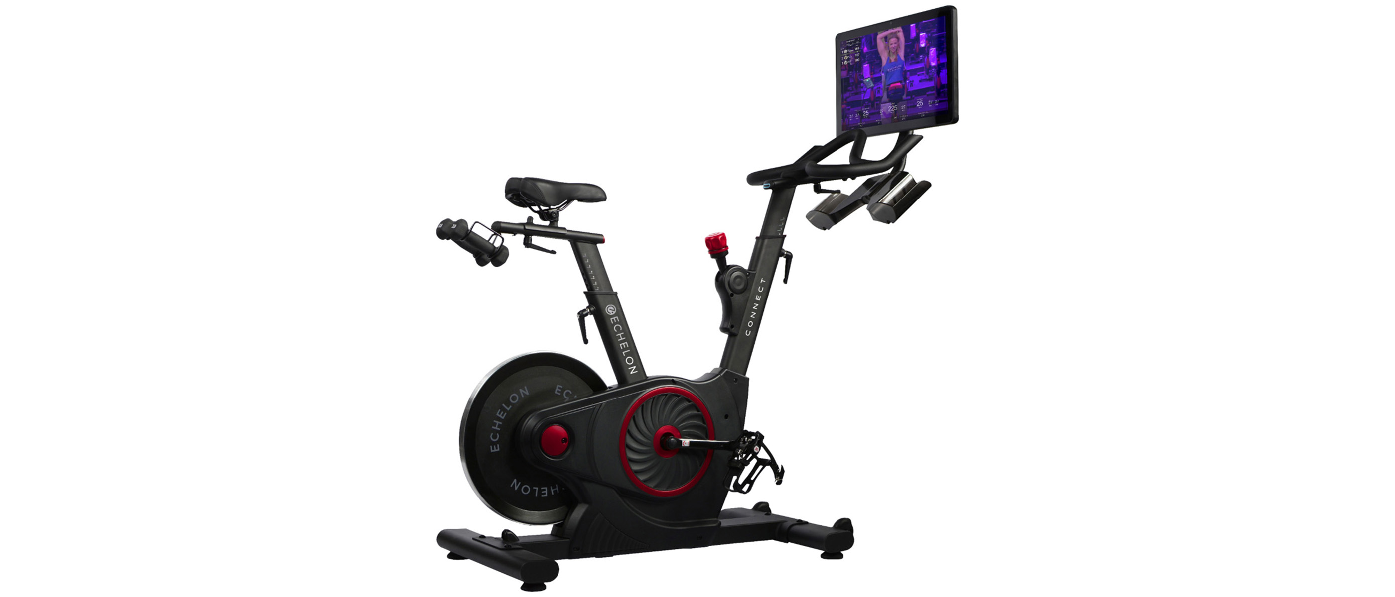 We love the Echelon Connect EX5s exercise bike — today it's $999