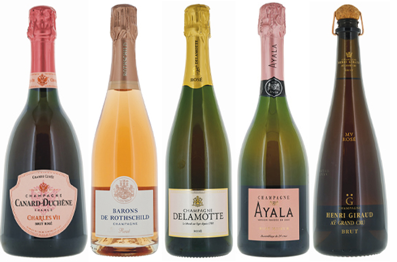 Ros&eacute; Champagne
