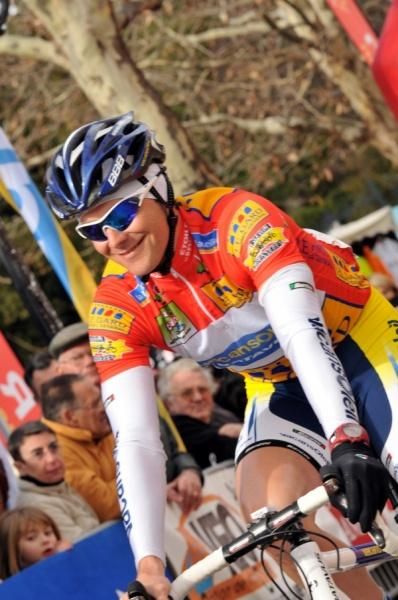 Borut Bozic (Vacansoleil) leads the race after three stages