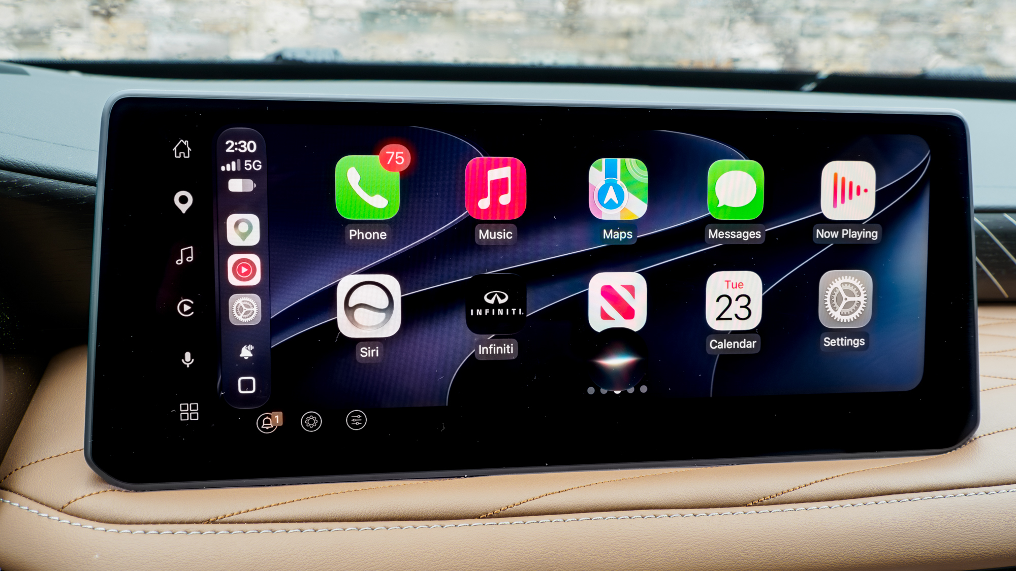 هوش مصنوعی سیری در iOS 27 CarPlay.