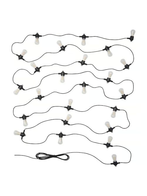Gardj&Auml;rn Black Led String Light With 24 Lights