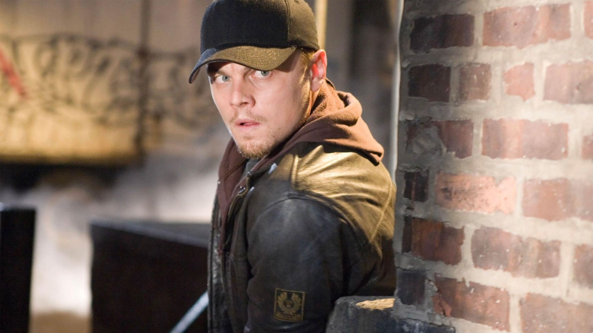 Leonardo DiCaprio in The Departed