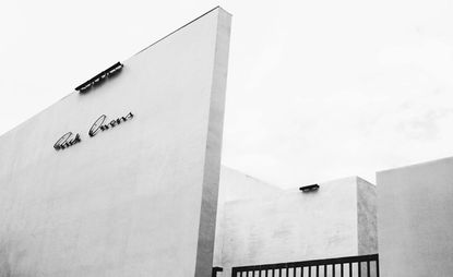 Housed in a former ribbon factory, the new Rick Owens LA flagship is designed by Owens