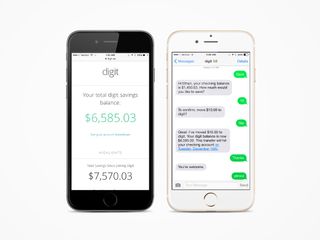 Digit checks your spending habits and moves money from your checking account if you can afford it