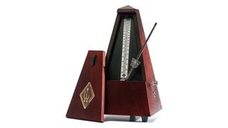 Best metronomes: Wittner 811M Pyramid Mahogany Metronome