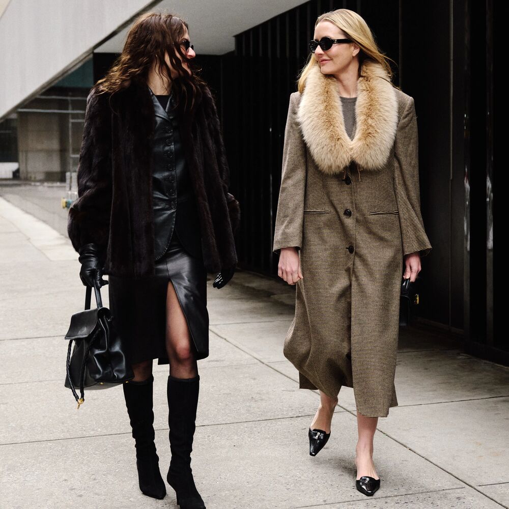 AW25 Street Style by Stephanie Geddes.