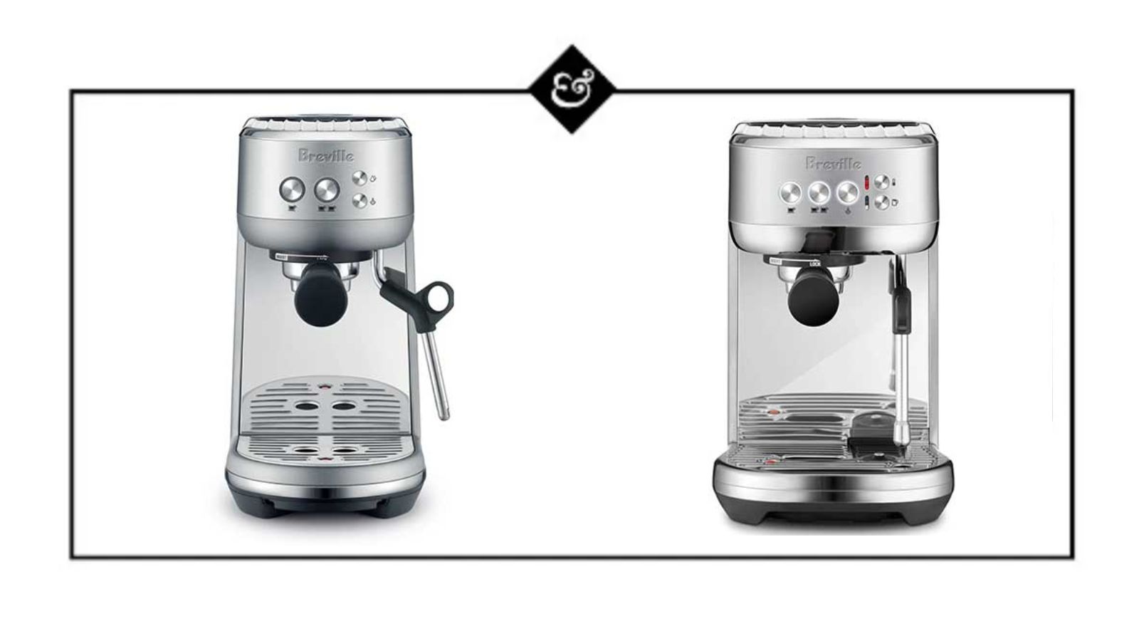 Breville Bambino vs Breville Bambino Plus a barista tests