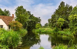 East Bergholt Suffolk