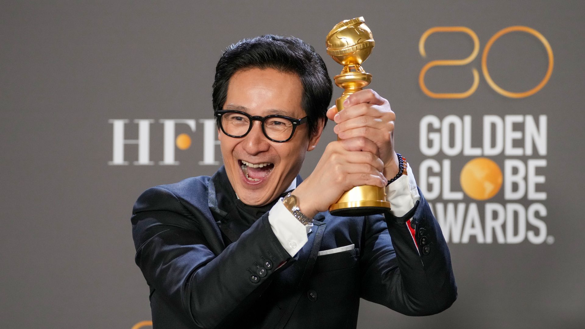Ke Huy Quan delivers an unmissable Golden Globes acceptance speech that