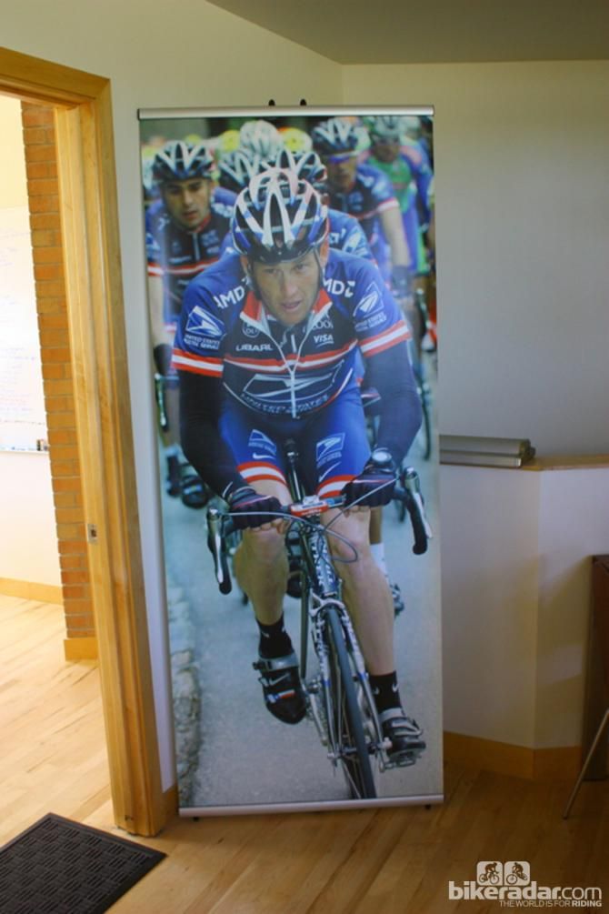 Besides being "on his bike, 8 hours a day," a certain Lance Armstrong was a longtime SRM user