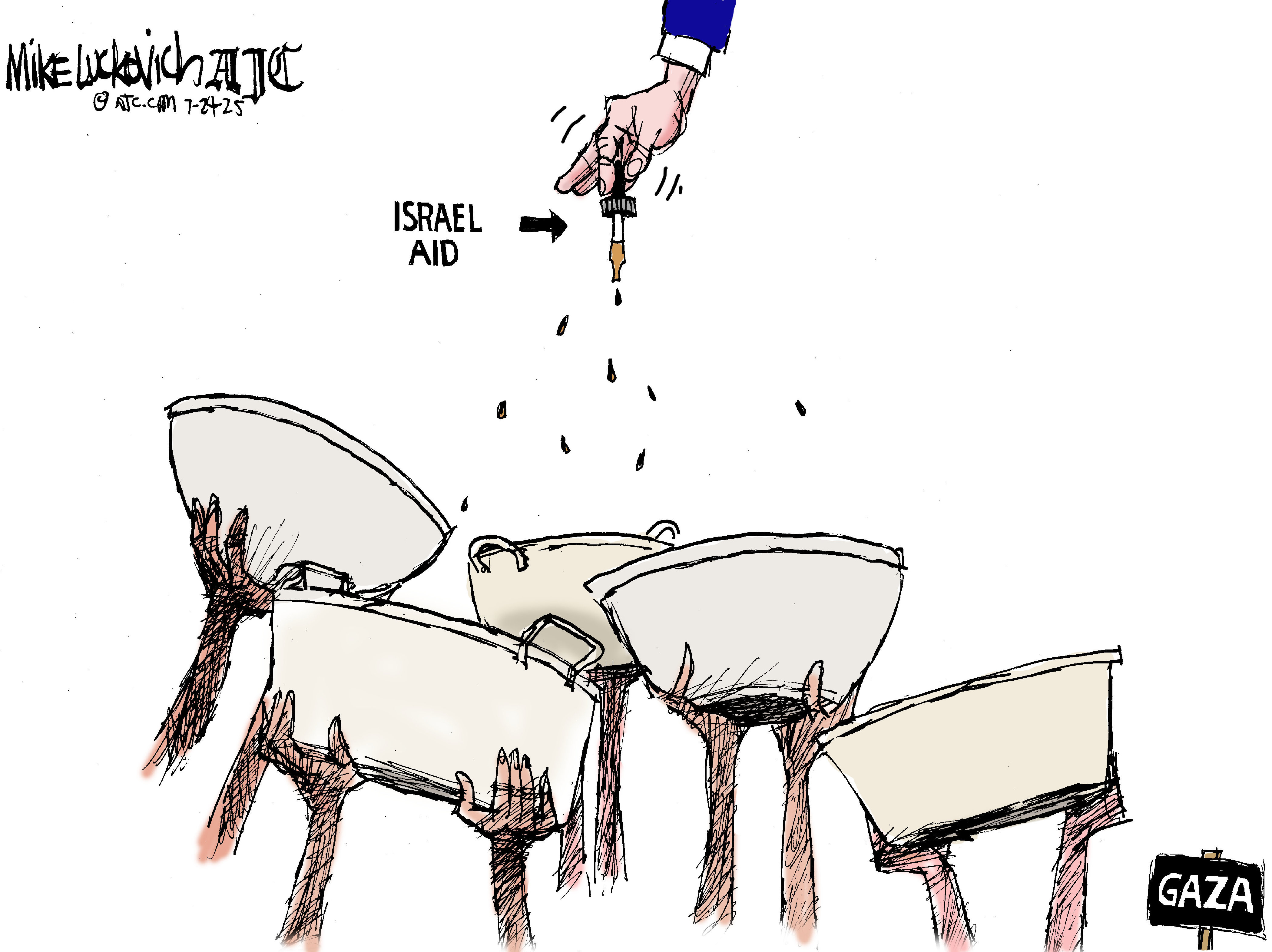 Political Cartoon