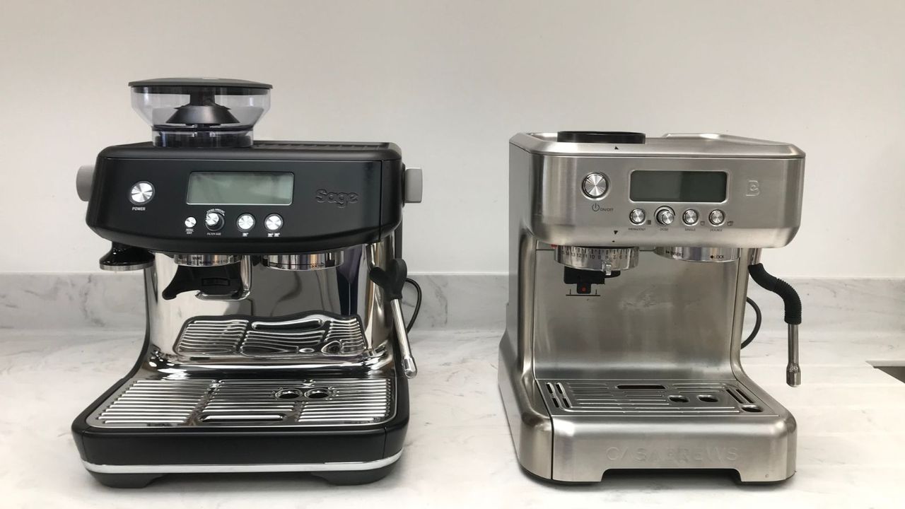 How we test coffee makers - the Breville Barista Pro vs Casabrews 5400 Pro