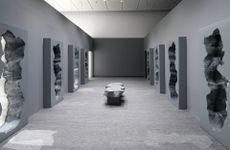 Hall Of Broken Mirrors by Snarkitecture