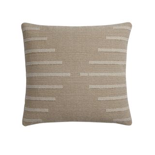 A muted pillow