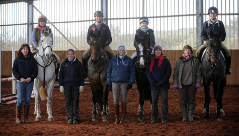 highlight Equestrian, Rosevidney
