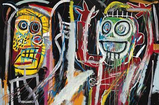 Dustheads by Jean-Michel Basquiat