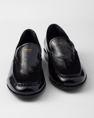 Naplak Patent Leather Loafers