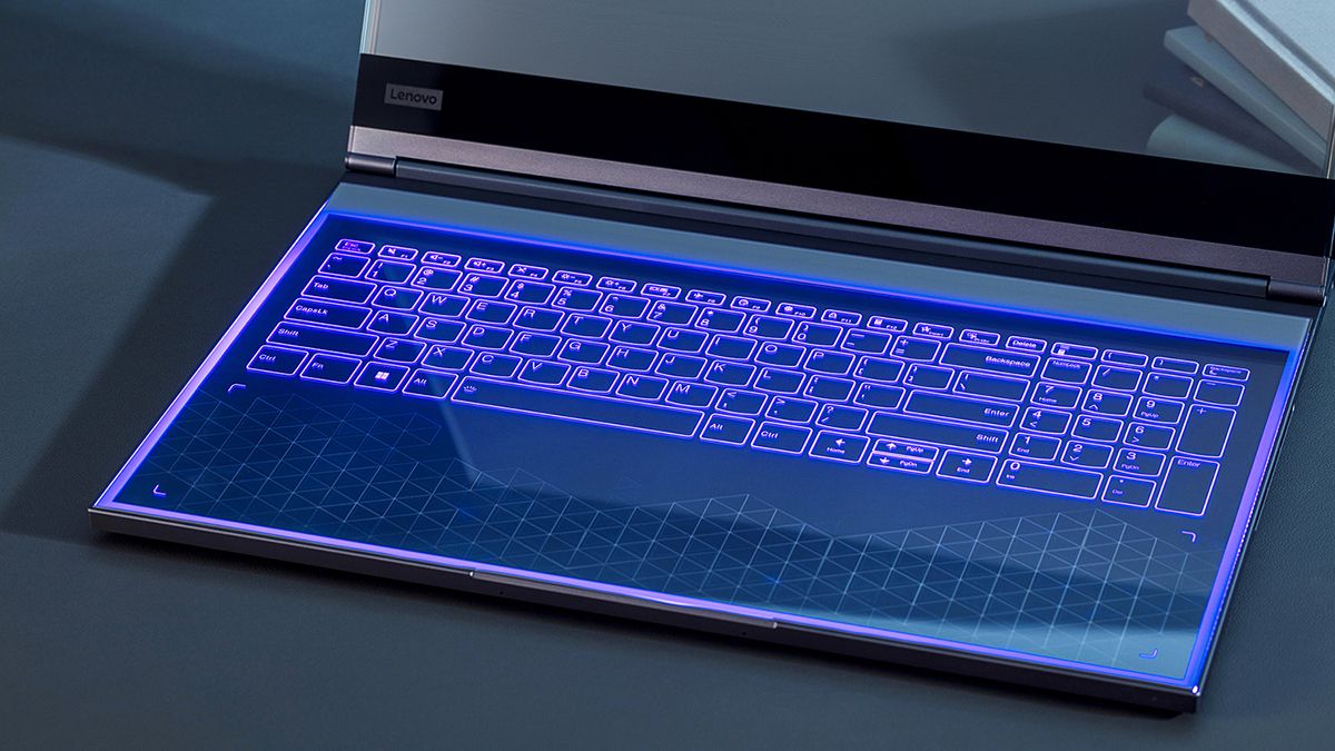 Lenovo ThinkBook Transparent