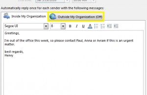 How to Set an Out of Office Reply in Outlook 2016 and Prior | Laptop Mag