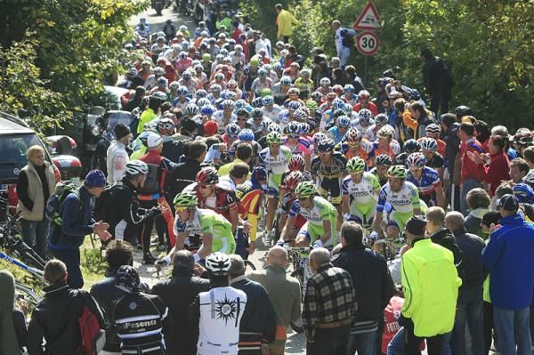 The peloton