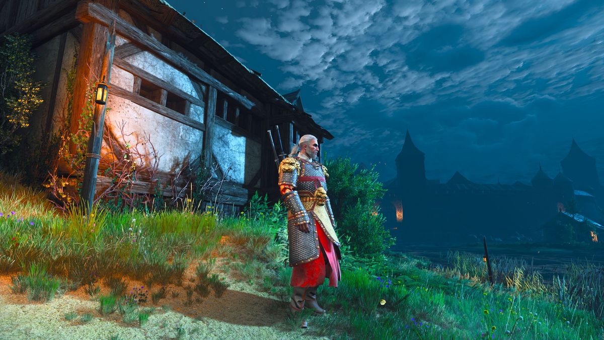 Witcher 3 remaster screenshot