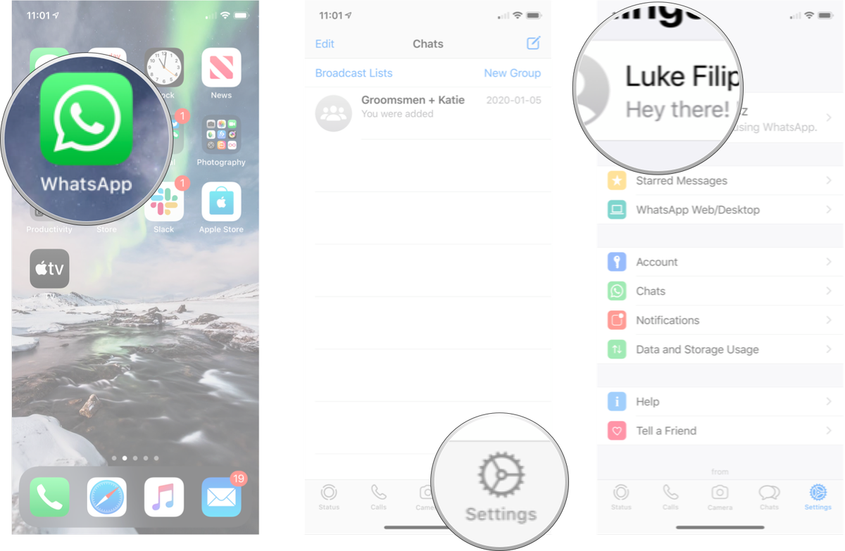 How to set up and start using WhatsApp on iOS iMore