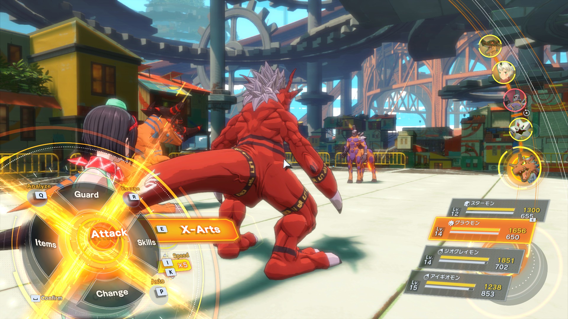 Digimon Story Time Stranger RPG