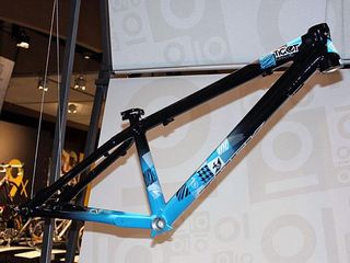 Ticket is Trek's new dirt jump frame for '10.