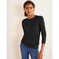 Cashmere jumper for £77 (was £110) from Boden