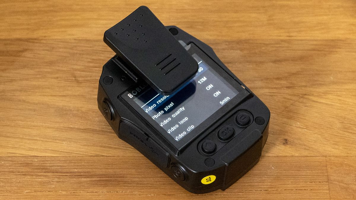Boblov PD70 body camera review Digital Camera World
