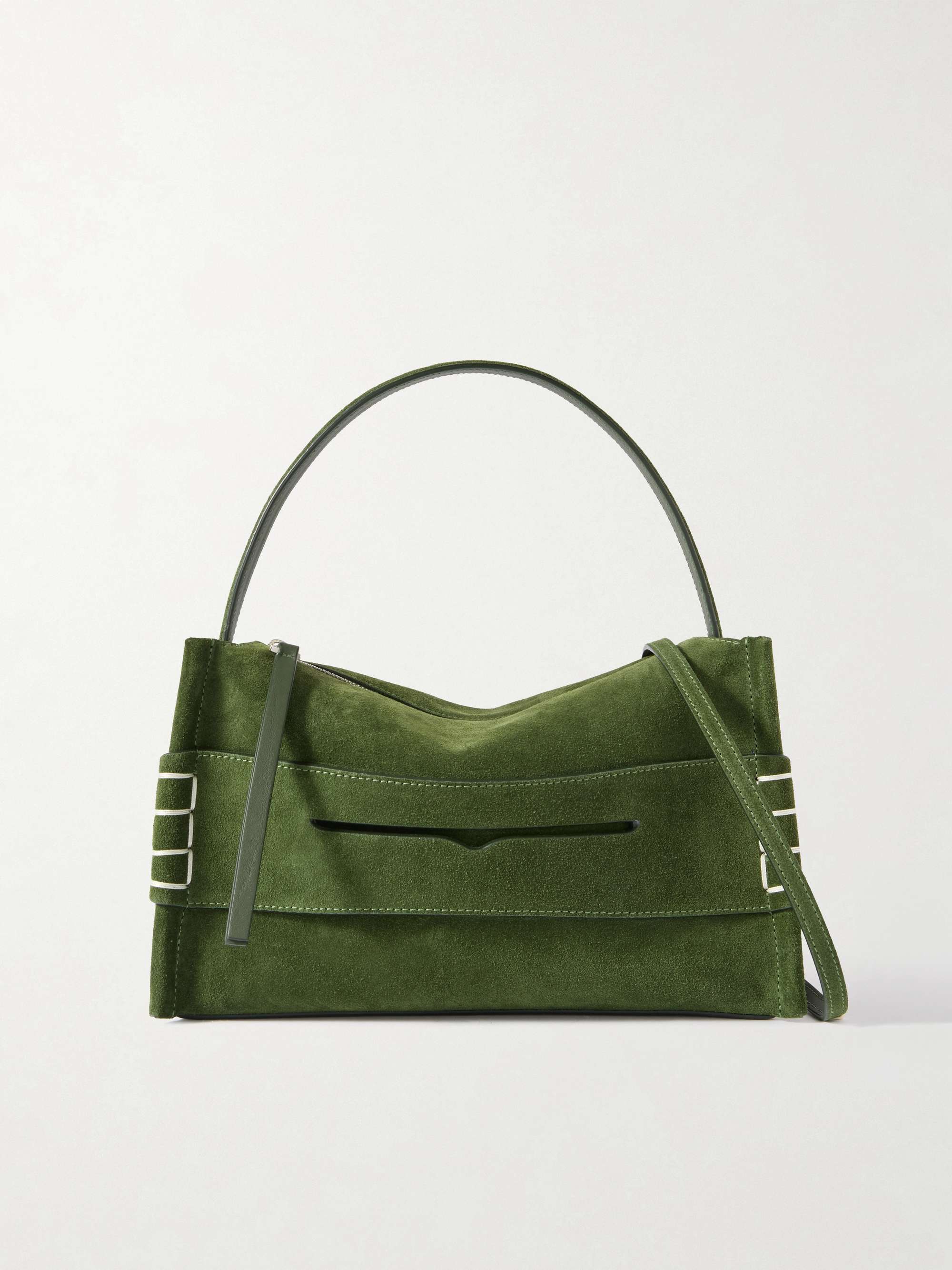 Loafer Small Suede Shoulder Bag
