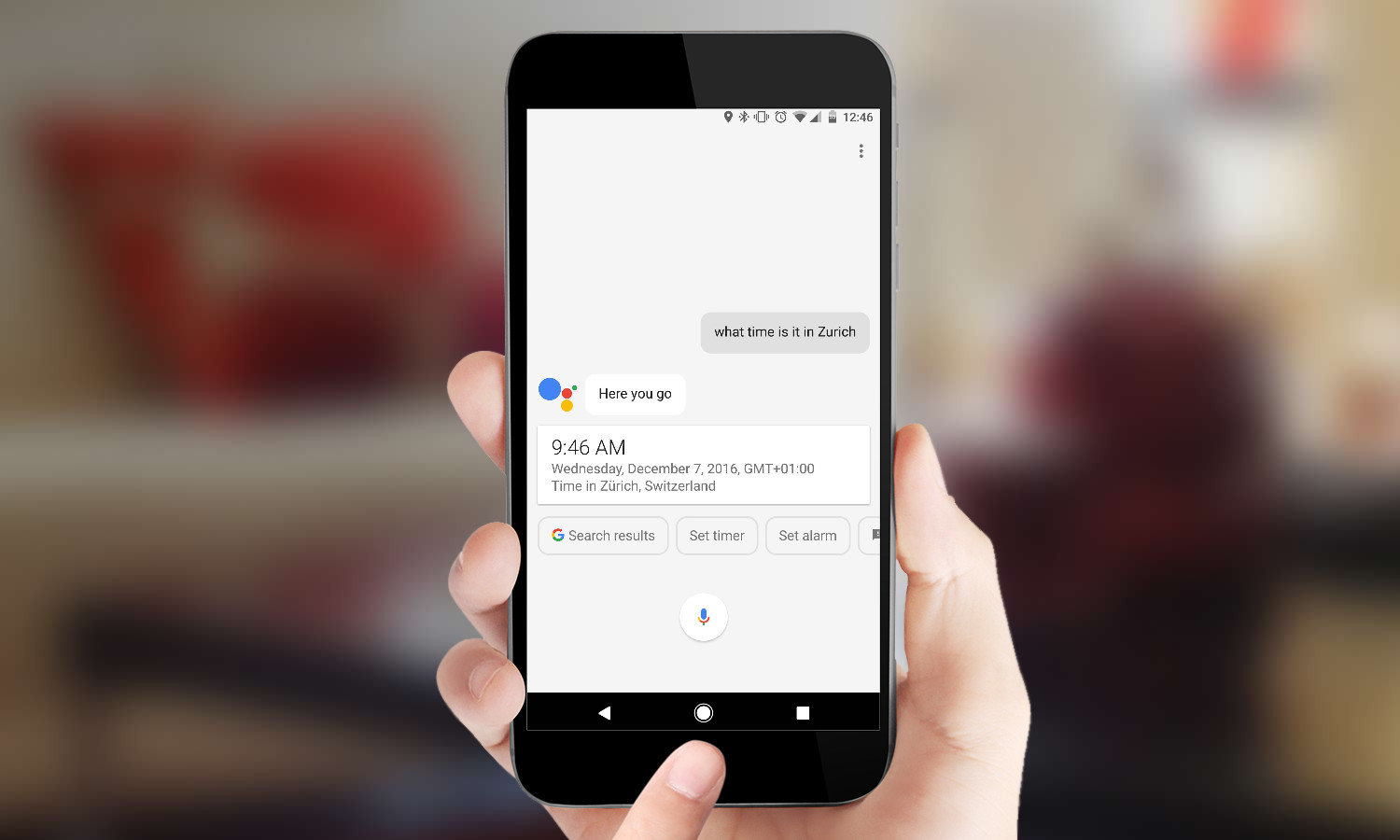 The Google Assistant Is Here for You