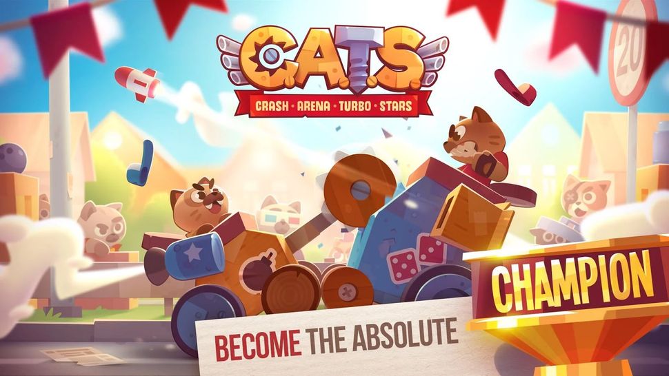 Crash arena turbo stars пк