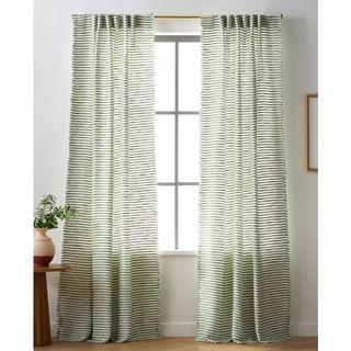 Luxe Linen Blend Curtain