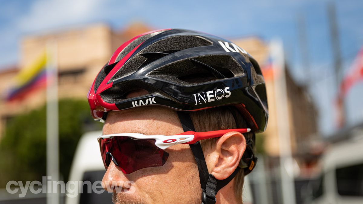 ineos kask helmet