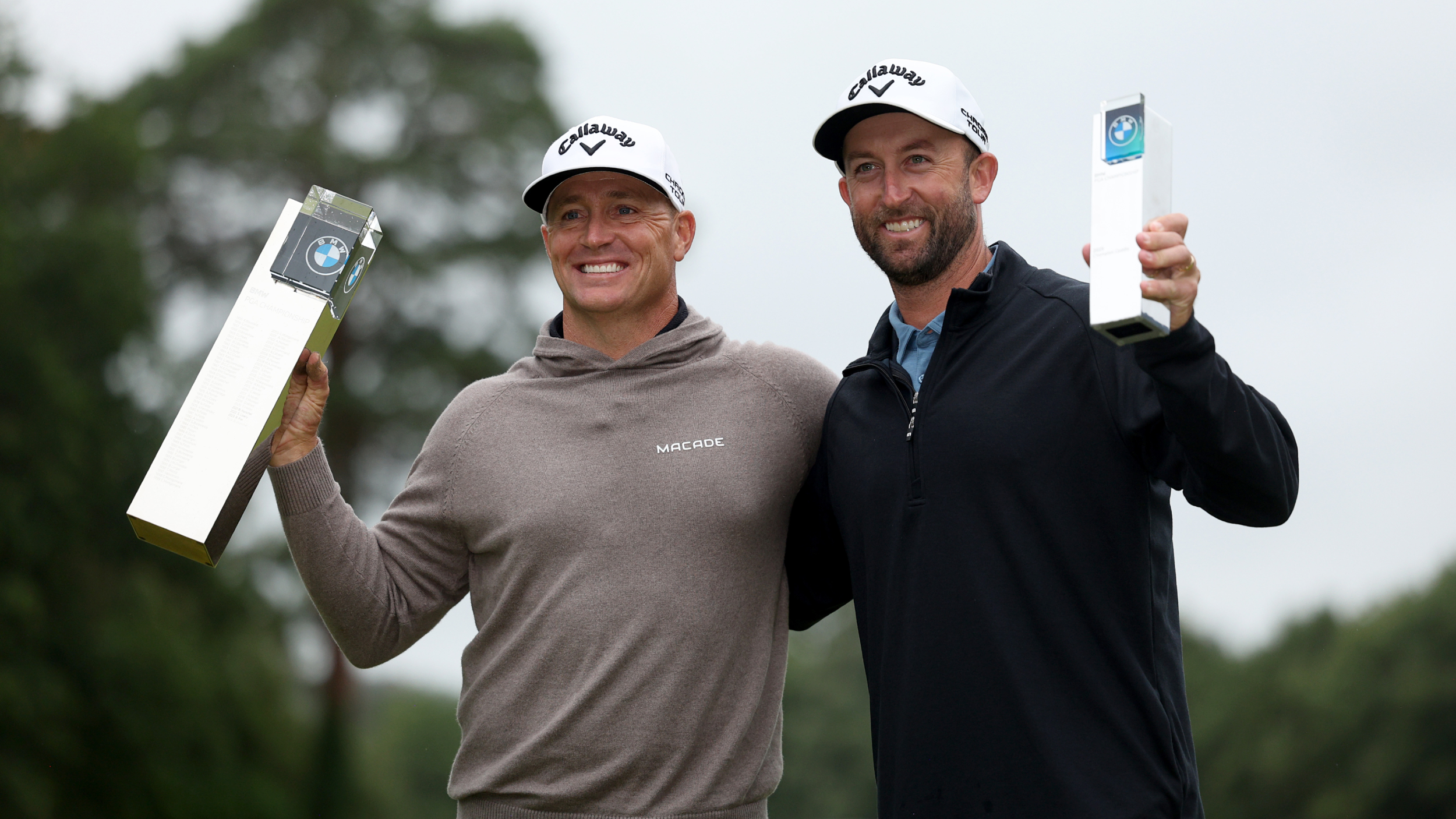 Alex Noren and Kyle Morrison