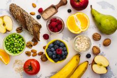 plant-based diet, fruits, vegetables, healthy diet