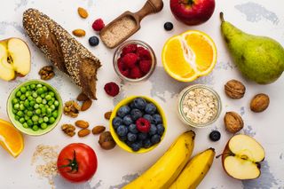 plant-based diet, fruits, vegetables, healthy diet
