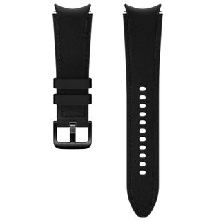 Samsung Hybrid Leather Silicone Watch Band Strap