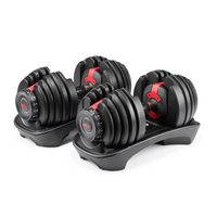 Bowflex SelectTech 552 Adjustable Dumbbells – was $399.99, now $299.99 at Best Buy