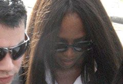 Marie Claire Celebrity News: Naomi Campbell