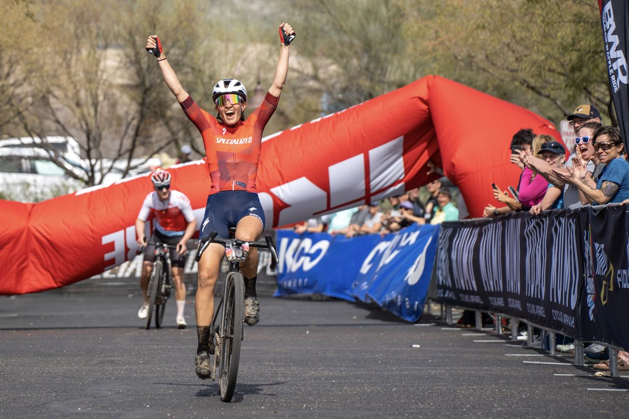 Sofia Gomez Villafane won the elite women's division of 2023 BWR Arizona