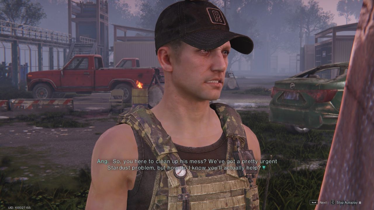 Once Human demo gameplay screenshots