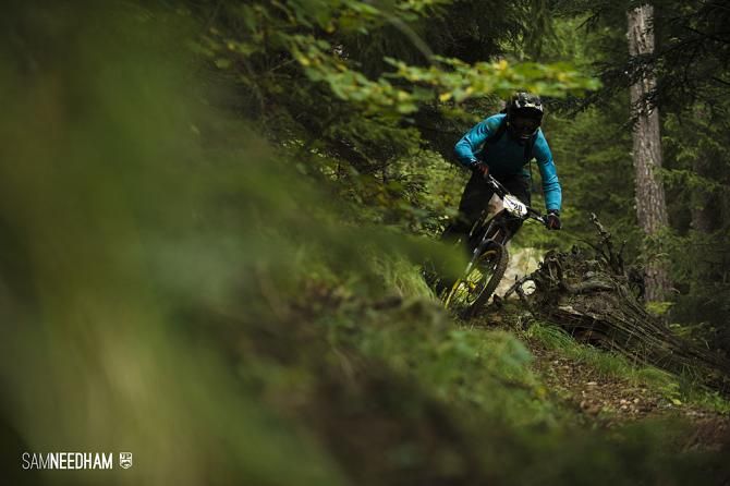 A rider on Day 5