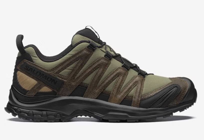 Salomon, XA Pro 3D Distressed Leather