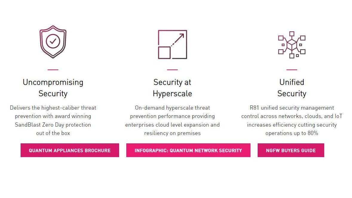 Check Point Quantum Security Gateway review TechRadar